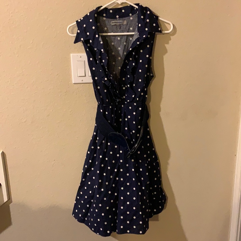 “Hello Darling” Polka Dot Dress